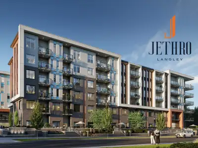 Welcome to Jethro Condos in Downtown Langley. Final Release of Homes Now Selling! The perfect balanc...