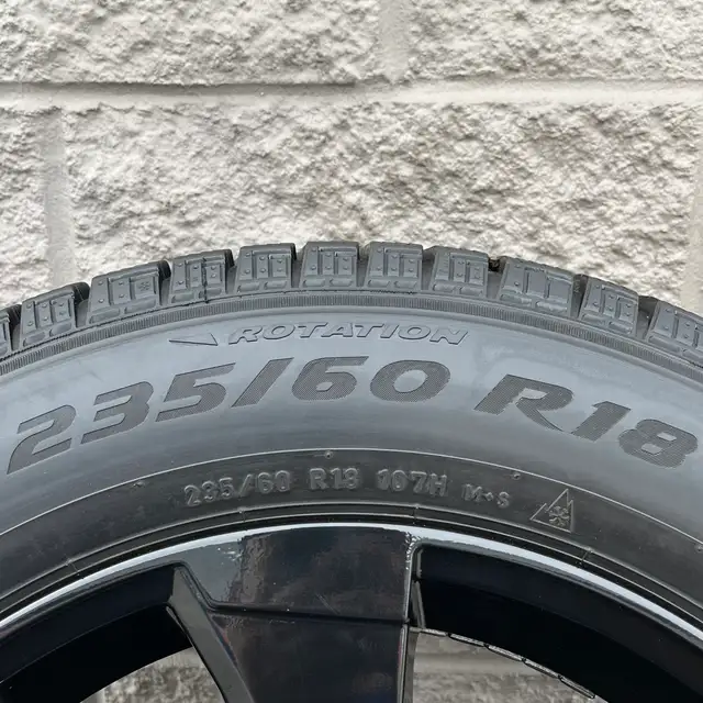 (98%)4x 235/60R18 Pirelli Ice Zero Winters w/ Audi Q5 / SQ5 Rims in Tires & Rims in City of Toronto - Image 8