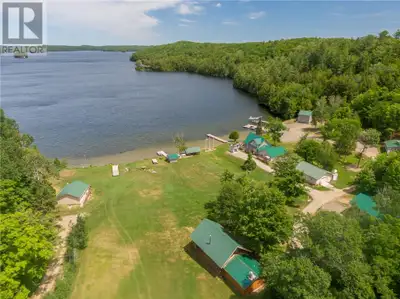 Escape to your own slice of paradise with this exceptional fishing and family resort nestled on the...