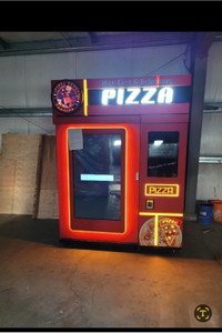 FOR SALE 2 PIZZA VENDING MACHINES