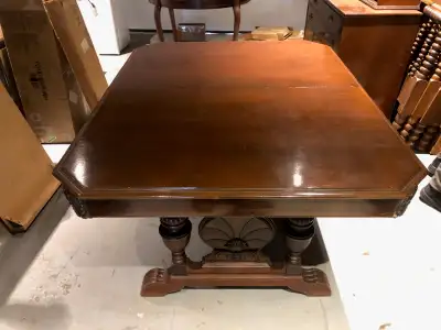 Solid Wood Antique Dining Room Table, View more