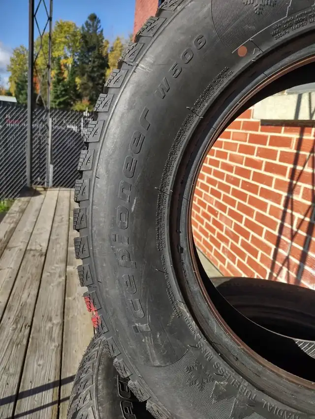 Mitsubishi RVR 215-70-16 PNEUS BLACKLION NEUF 2022 in Cars & Trucks in St-Georges-de-Beauce - Image 7