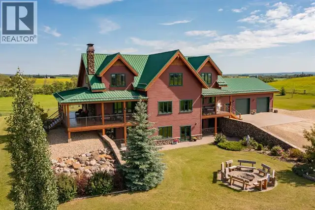 41115 Range Road 272 Rural Lacombe County, Alberta in Houses for Sale in Red Deer - Image 4
