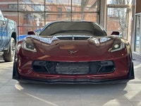 Only 31,292 Kilometers! This Chevrolet Corvette Stingray Z06 Coupe boasts a Gas V8 6.2L/376 engine p... (image 2)