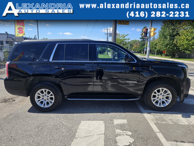 2017 GMC Yukon SLT 4x4 Automatic580120360612669446