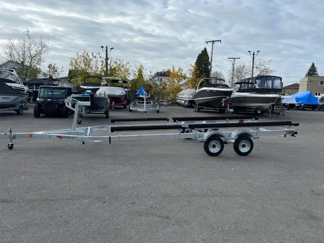 2026 REMEQ PSC-2720-TG 18-22 TANDEM in Cargo & Utility Trailers in Saguenay - Image 3