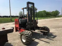 Moffett Forklifts $ 19,000 2004 M5000 and 2010 Freightliner M2