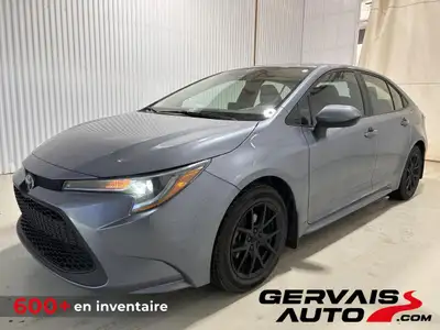 La Toyota Corolla LE est conçue pour les conducteurs soucieux de l'économie de carburant, de la sécu...