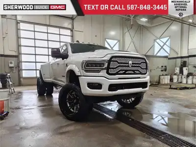 Welcome to Sherwood Buick GMC! Aftermarket 6 BDS Lift Kit/Fender Flares/Headlights/Grille/24 Cali Wh...