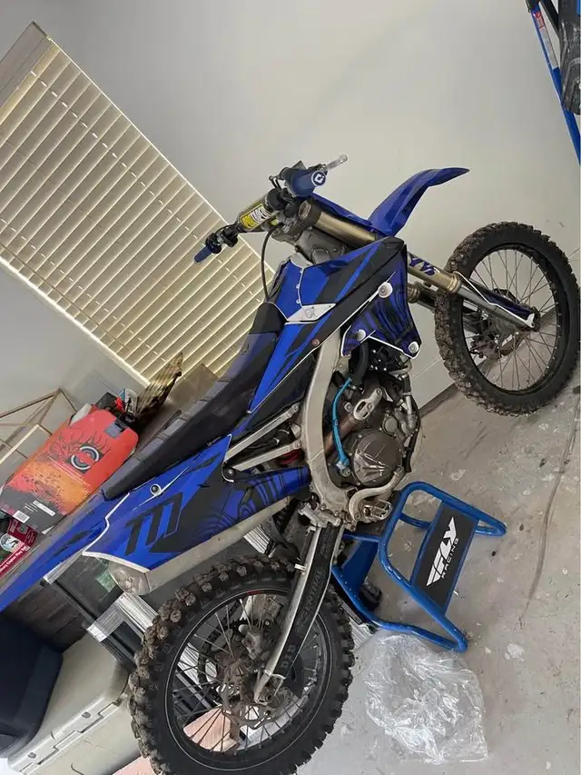 2016 YAMAHA YZ450F-FINANCE AVAILABLE!  in Dirt Bikes & Motocross in Dartmouth - Image 4