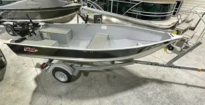 2026 Lund WC12 Package – PC2172P – Black Small fishing boats are popular choices when camping, hunti...