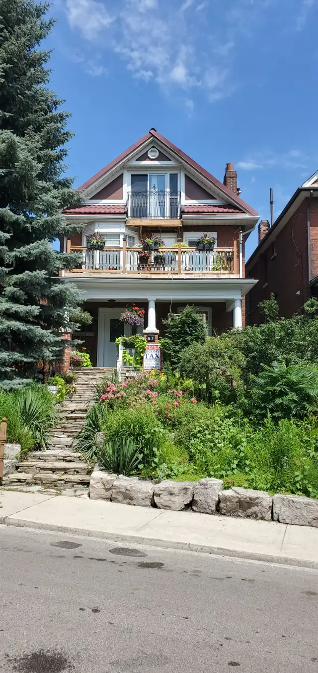 Studio apt available in High park