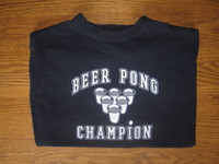 BEER PONG CHAMPION T-Shirt