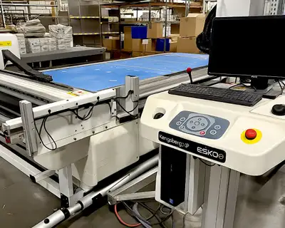 2014 Kongsberg XP24 Cutting Table, View more