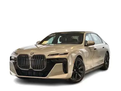 Welcome to BMW Regina 2023 BMW i7 4D Sedan xDrive60 White 4-Wheel Disc Brakes, ABS brakes, Adaptive...