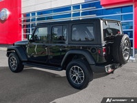 Beautiful Black 2024 Jeep Wrangler Sport S 4x4, 8-Speed Automatic, 2.0L 4 Cylinder Turbo, Park View... (image 3)