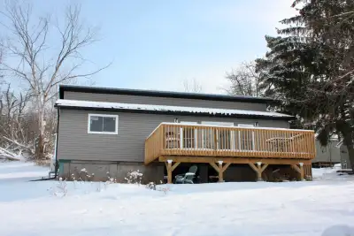 • RICE LAKE • 3 Bdr, 1 Bath • New floating dock • Fully insulated • New windows and door • New sidin...