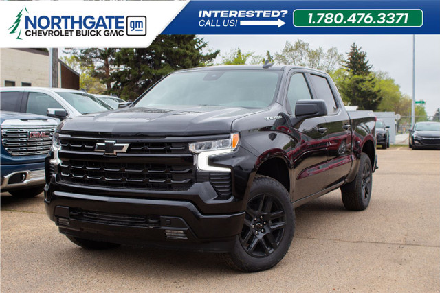2025 Chevrolet Silverado 1500 Crew RST 4WD in Cars & Trucks in Edmonton