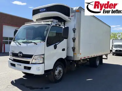 2020 Hino 195 Ryder Stock ID: 292884 Transmission Type/Speed: AUTO 6 Engine: DIESEL J05E-TP '17 210/...