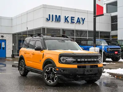 // ACCIDENT FREE! // // SINGLE OWNER! // Discover the adventure-ready 2023 Ford Bronco Sport Outer B...