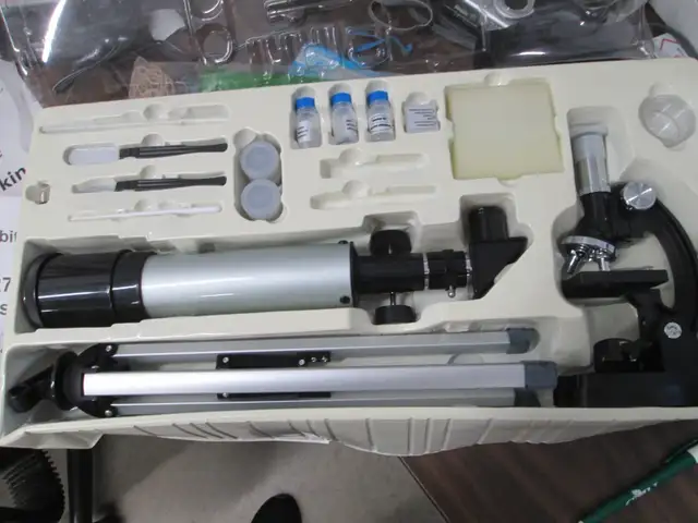 Orbitor OR7090 telescope and microscope