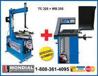 Combo Tire Changer Balancer Tire Machine TC325 & WB-255 Regina Regina Area Preview
