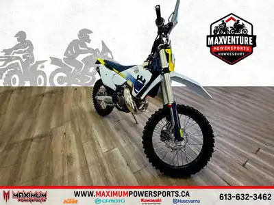 Husqvarna TE 150 2024 Garantie débutée 29 décembre 2025, le prix est ajusté en conséquence, pour liq...