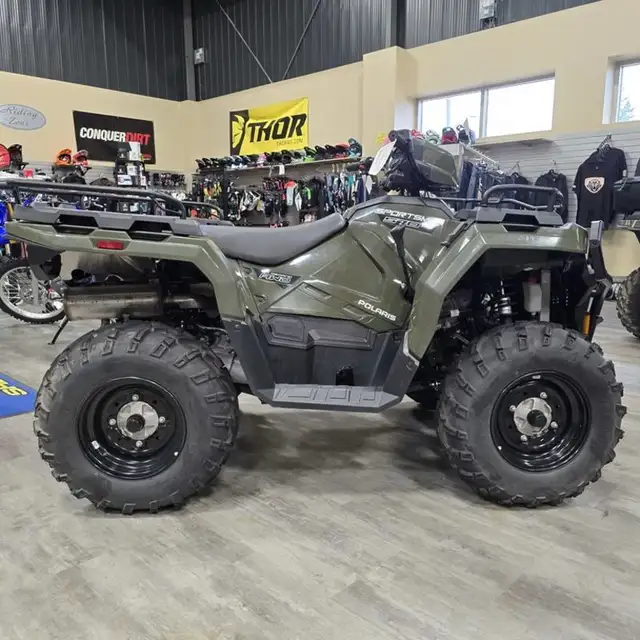 2023 POLARIS SPORTSMAN 570 EPS (FINANCING AVAILABLE) in ATVs in Saskatoon - Image 7