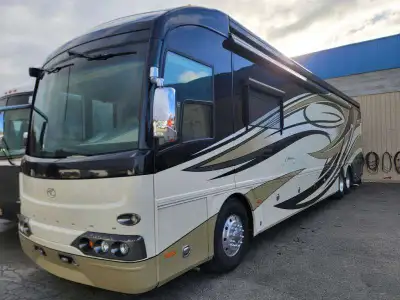 2009 American Coach Heritage 45B – Luxury Touring at Its Finest Experience the luxury, space, and cr...