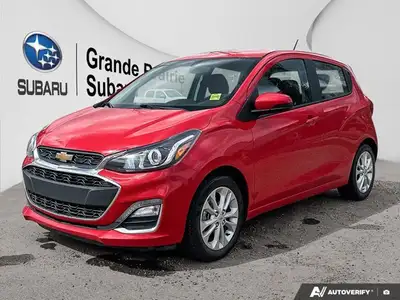 2021 Chevrolet Spark 1LT Hatchback Vehicle Highlights: Keyless Entry CarPlay Perfect for the urban a...