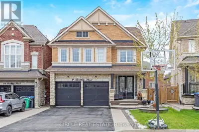 BASEMENT - 9 BRETHBY STREET Caledon, Ontario