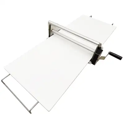 *Manual Stainless Steel Pastry Machine Dough Sheeter 056663, View more