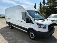 CAN FINANCE or LEASE, 2024 TRANSIT HIGH ROOF “EXTRA LONG ” T-250 CARGO VAN, Super Clean White Exteri... (image 1)