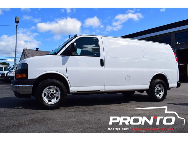 2020 GMC Savana Cargo Van 2500 ** 4.3L V6 ** Gr Électrique ** Ca dans Autos et camions  à Laval/Rive Nord - Image 4