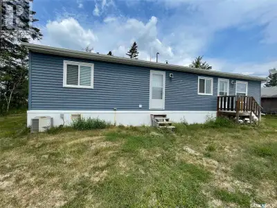 TO BE MOVED 2015 modular. 2 bedroom 1 bath, wood fireplace. Open concept front portion. Comes with c...