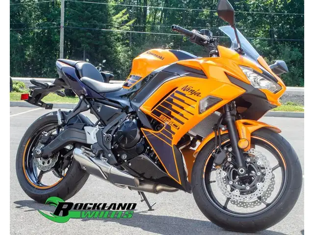 2025 Kawasaki NINJA 650 in Street, Cruisers & Choppers in Ottawa - Image 8