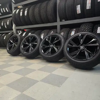 New set (4) 20" Audi Q5 wheels & tires Also Audi SQ5 wheels & tires Tires 255/45R20 Same size 255/40...