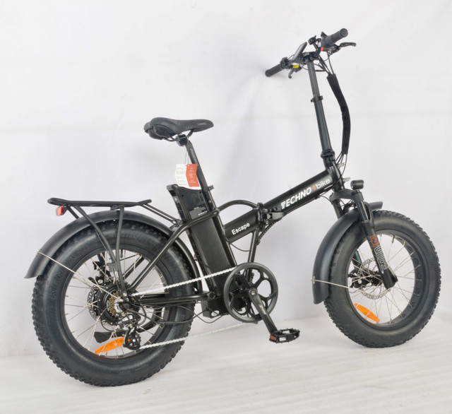 VÉLO ÉLECTRIQUE E BIKE ESCAPE (PLIABLE) 500W FAT BIKE dans Vélos électriques  à Ville de Montréal