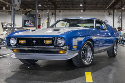Engine: BOSS 351 cubic inch (5.8L) Cleveland V8 Transmission: factory 4-speed manual transmission Eq...