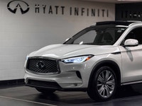 The 2021 INFINITI QX50 Essential Tech is a Canada-specific trim that occupies the premium middle-gro... (image 3)
