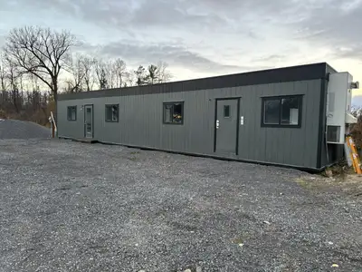 APPROX 22000 SQ FT PARKING AND RECENTLY REONVATED OFFICE TRAILER FOR RENT. 2590 CARP RD 2 MINS FROM...