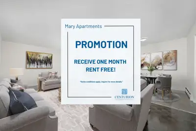 Mary Street Apartments is nestled in the quiet and quaint neighbourhood of Oshawa. It's just a short...
