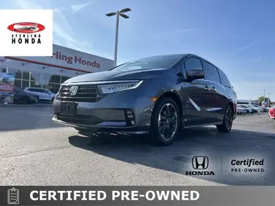 This 2024 Honda Odyssey Touring is a fantastic family vehicle, perfect for those who need space and...