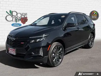 - ACCIDENT FREE - HEATED LEATHER-TRIMMED SEATS - REMOTE START - WIRELESS APPLE CAR PLAY & ANDROID AU...