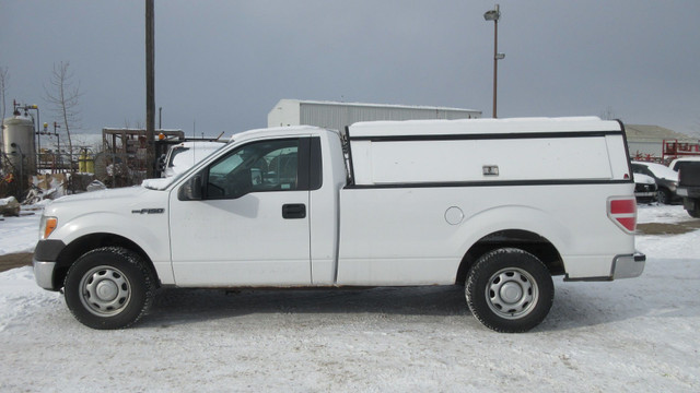 2011 Ford F-150 XL REGULAR CAB WITH CANOPY TRUCK in Cars & Trucks in Edmonton - Image 2