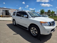 2011 Nissan Armada Platinum 4WD – 7-Passengers | Mileage: 215,630 km’s 5.6L V8 Engine - Leather Inte... (image 2)