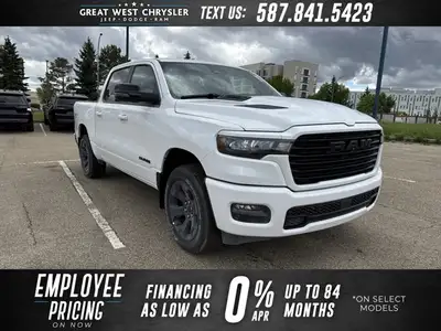 This Ram 1500 delivers a Twin Turbo Regular Unleaded I-6 3.0 L/183 engine powering this Automatic tr...