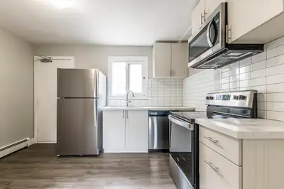 2 Bedroom 1 Bathroom | Kitchener, ON
