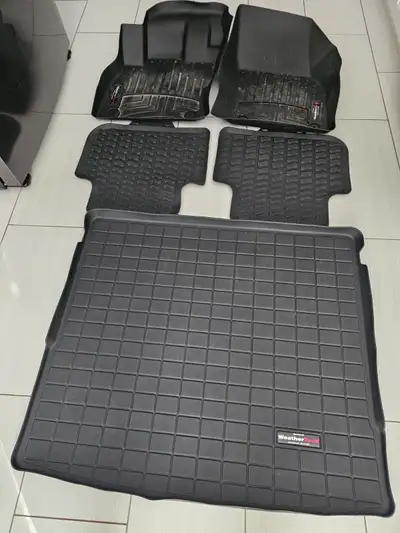 Mercedes GLC 300 2023 floor mats Weather Tech will fit 2020-2023 $125.00