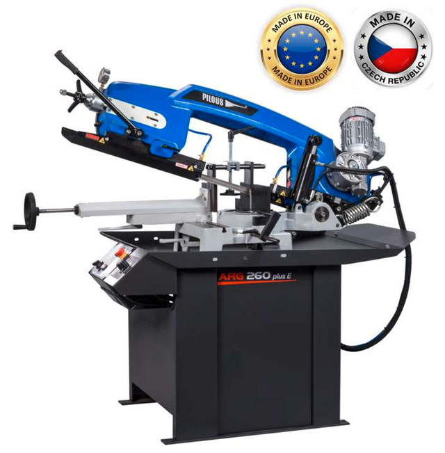 10" Bandsaw | Metal bandsaw | metal cutting bandsaw ARG260PLUS E in Power Tools in Mississauga / Peel Region - Image 3